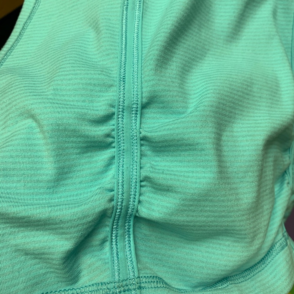 Lululemon Whole Hearted Tank Heathered Angel Blue - Picture 5 of 16